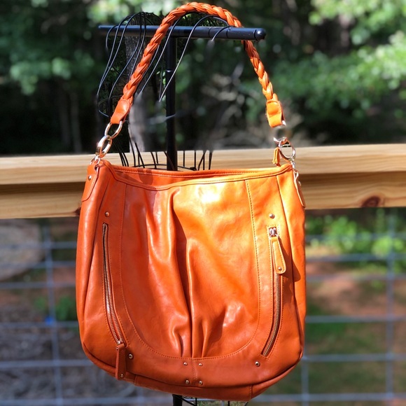 sorpresa Handbags - Sorpresa Faux Leather Tote/Shoulder Bag